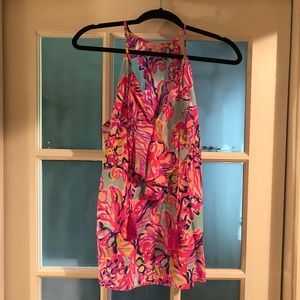 Size M Lilly Pulitzer racer back style tank